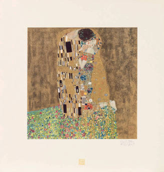 Reproduction of The Kiss (1907–08)