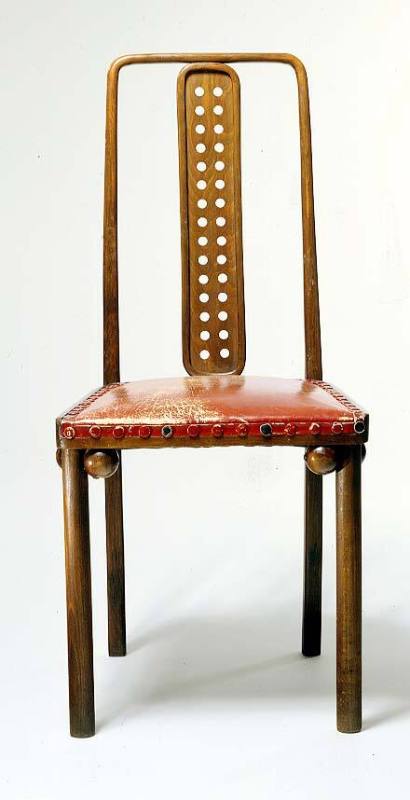 Chair for dining room in Purkersdorf Sanatorium