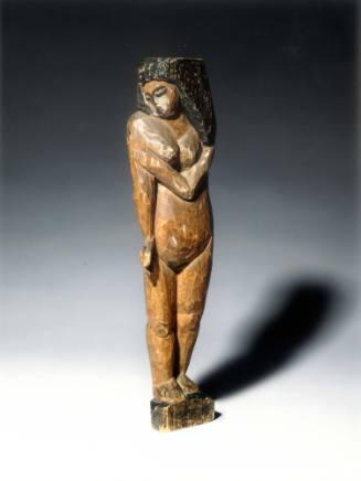 Standing Girl, Caryatid