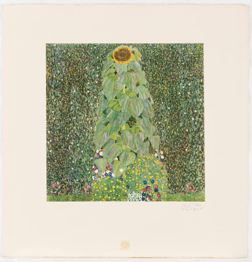 Reproduction of Sunflower (1907–08)