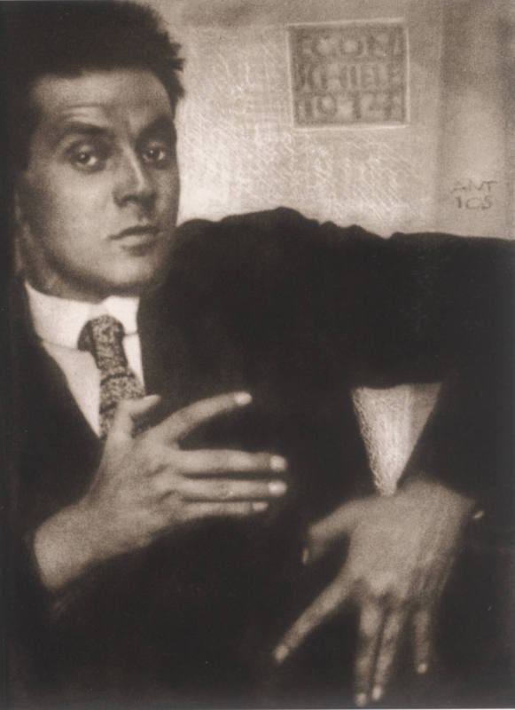 Portrait of Egon Schiele