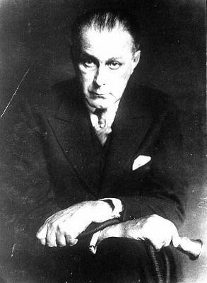 Portrait of Adolf Loos